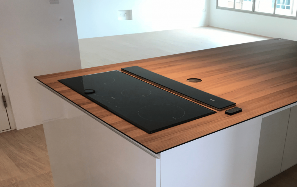 Horizontal 3-burner induction hob ID36 SIEGEN