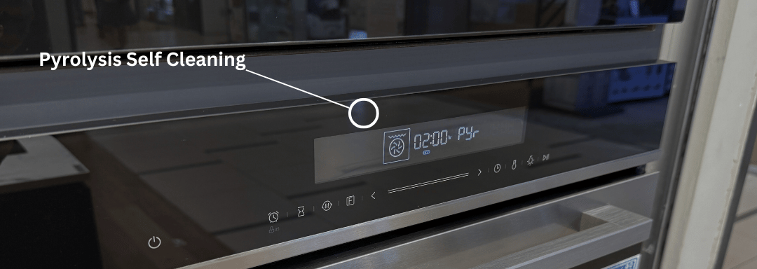 Kitchen Built-In Oven OGP20 SPARK deep cleaning