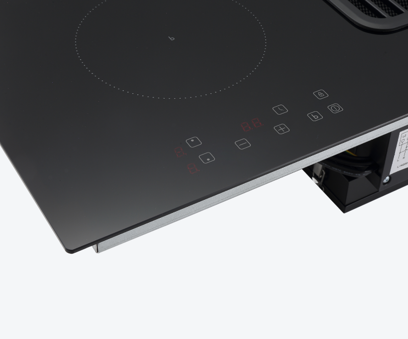 Home Kitchen System Down Air Integrated Cooker Hood System DIA6 GRANDIOS 2