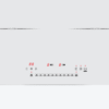 Built-In Induction Hob ID22 PASSEND White Series 2