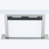 Downdraft Kitchen Cooker Hood HD2 KOMPAKT White Series 1