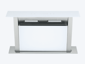 Downdraft Kitchen Cooker Hood HD2 KOMPAKT White Series 1 Downdraft Kitchen Cooker Hood HD2 KOMPAKT White Series 1