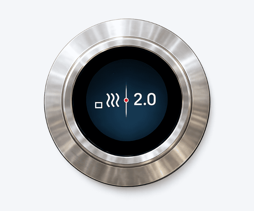 Invisible Induction Hob IV1S SOLISTA Knob